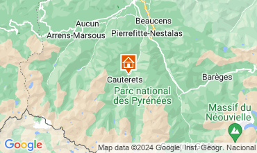 Mappa Cauterets Chalet 117155