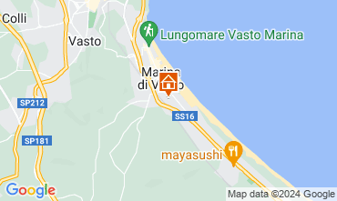 Mappa Vasto Appartamento 46912