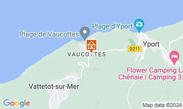 Mappa Etretat Villa  21419