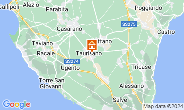 Mappa Ugento - Torre San Giovanni Appartamento 111373