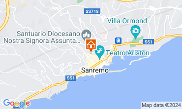 Mappa Sanremo Appartamento 129038