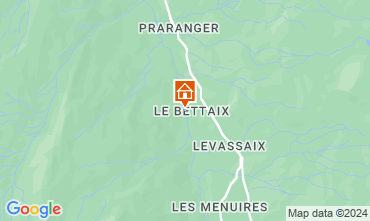 Mappa Les Menuires Chalet 116653