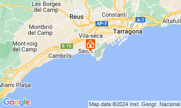 Mappa Salou Appartamento 68806