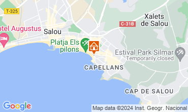 Mappa Salou Appartamento 68806