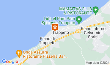 Mappa Trappeto Appartamento 82748