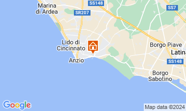 Mappa Anzio Appartamento 100892