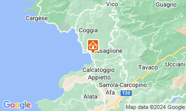 Mappa Ajaccio Villa  122902