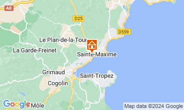 Mappa Sainte Maxime Appartamento 102878