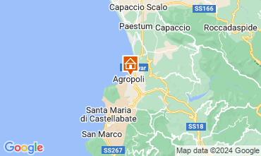 Mappa Agropoli Appartamento 34155