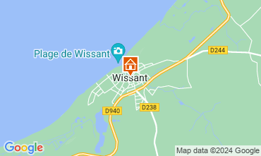 Mappa Wissant Monolocale 54880