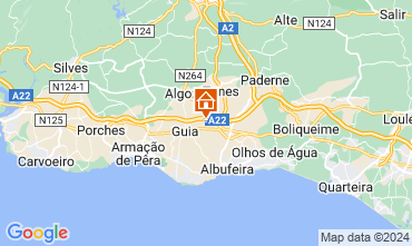 Mappa Albufeira Villa  118399
