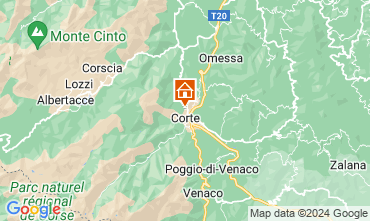 Mappa Corte Appartamento 99563