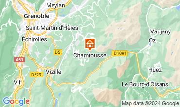 Mappa Chamrousse Chalet 742