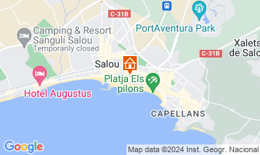 Mappa Salou Appartamento 127519