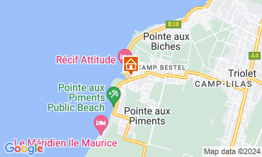 Mappa Pointe Aux Piments Appartamento 126291