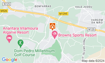 Mappa Vilamoura Villa  109457