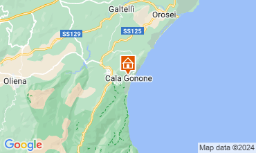 Mappa Cala Gonone Appartamento 90605