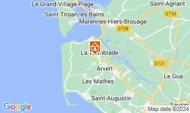 Mappa La Tremblade Casa mobile 119746