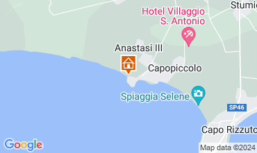 Mappa Isola di Capo Rizzuto Appartamento 79202