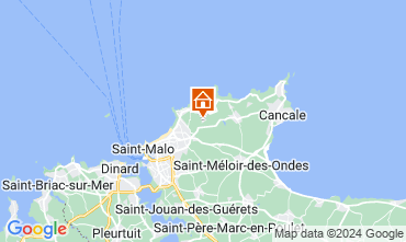 Mappa Saint Malo Casa 7562