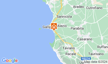 Mappa Gallipoli Villa  99084