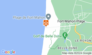 Mappa Fort Mahon Appartamento 128482