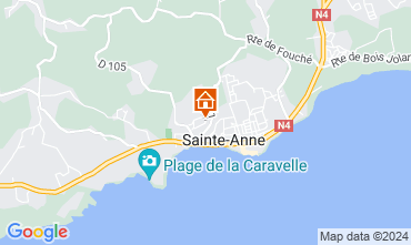 Mappa Sainte Anne (Guadalupa) Appartamento 102738