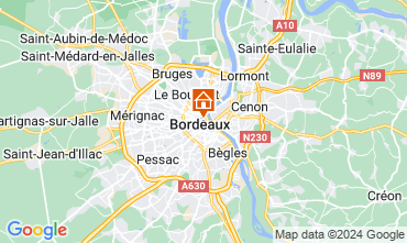 Mappa Bordeaux Appartamento 127665