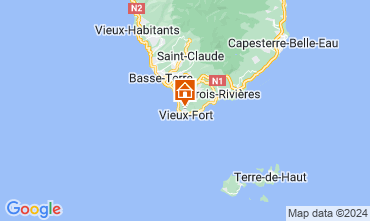 Mappa Vieux-Fort Villa  128686