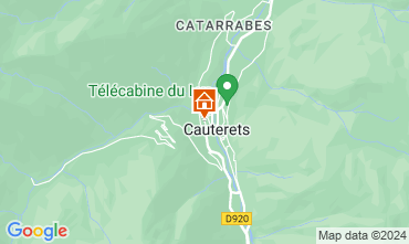 Mappa Cauterets Appartamento 4098