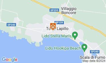 Mappa Torre Lapillo Appartamento 123557