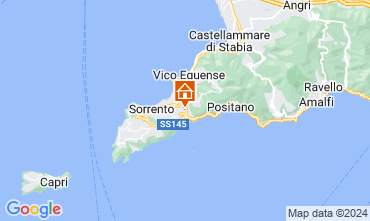 Mappa Sorrento Appartamento 53852