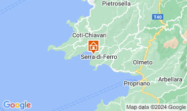 Mappa Porto Pollo Appartamento 50333