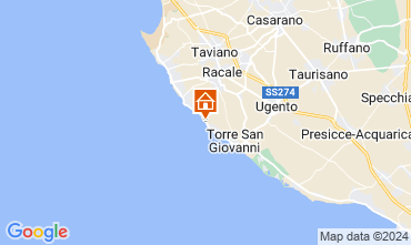 Mappa Torre Suda Appartamento 128768