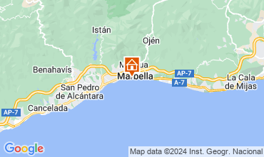 Mappa Marbella Appartamento 121404