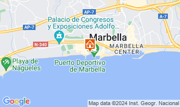 Mappa Marbella Appartamento 121404