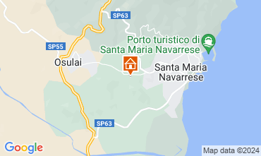 Mappa Santa Maria Navarrese Villa  110022