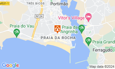 Mappa Praia da Rocha Appartamento 127099