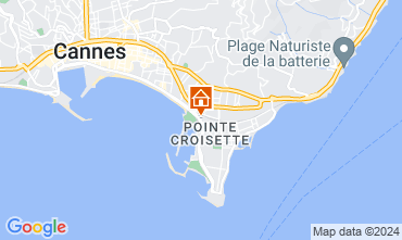 Mappa Cannes Appartamento 45923