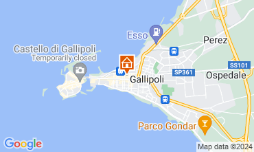 Mappa Gallipoli Appartamento 128318