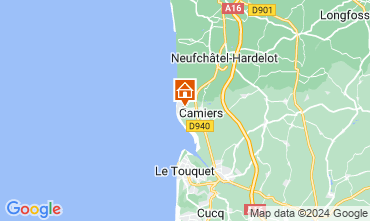 Mappa Camiers Appartamento 128692