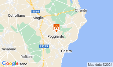 Mappa Poggiardo Villa  127732