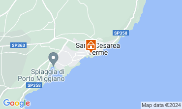 Mappa Santa Cesarea Terme Villa  78977