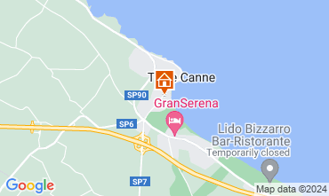 Mappa Torre Canne Appartamento 109503