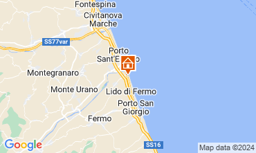 Mappa Porto San Giorgio Casa mobile 86295