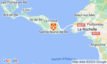 Mappa Sainte Marie de R Casa 97376