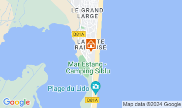 Mappa Canet-en-Roussillon Appartamento 34210