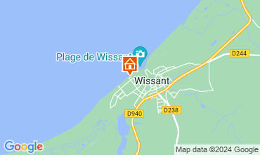 Mappa Wissant Appartamento 82924