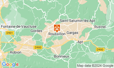 Mappa Roussillon Casa 100544