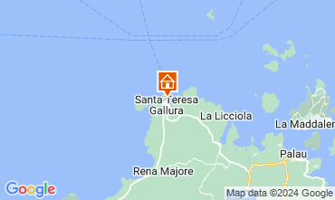 Mappa Santa Teresa di Gallura Appartamento 84500